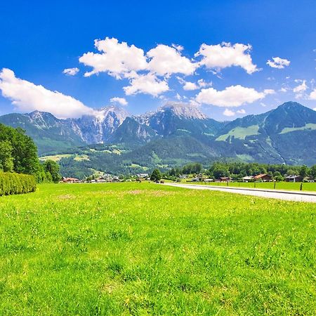 Ferienwohnung Hoher Goellblick Schönau am Königssee Exterior foto