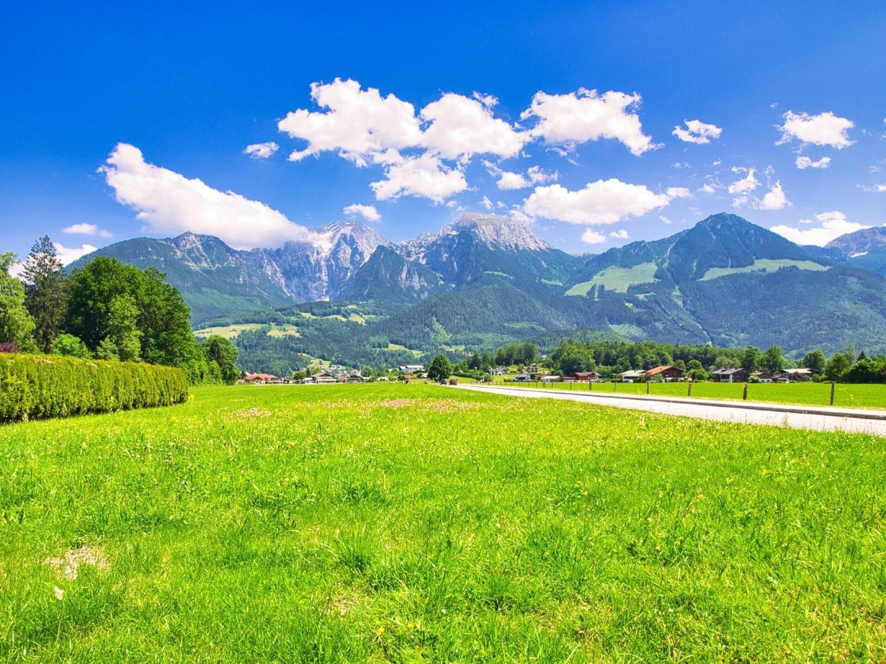 Ferienwohnung Hoher Goellblick Schönau am Königssee Exterior foto