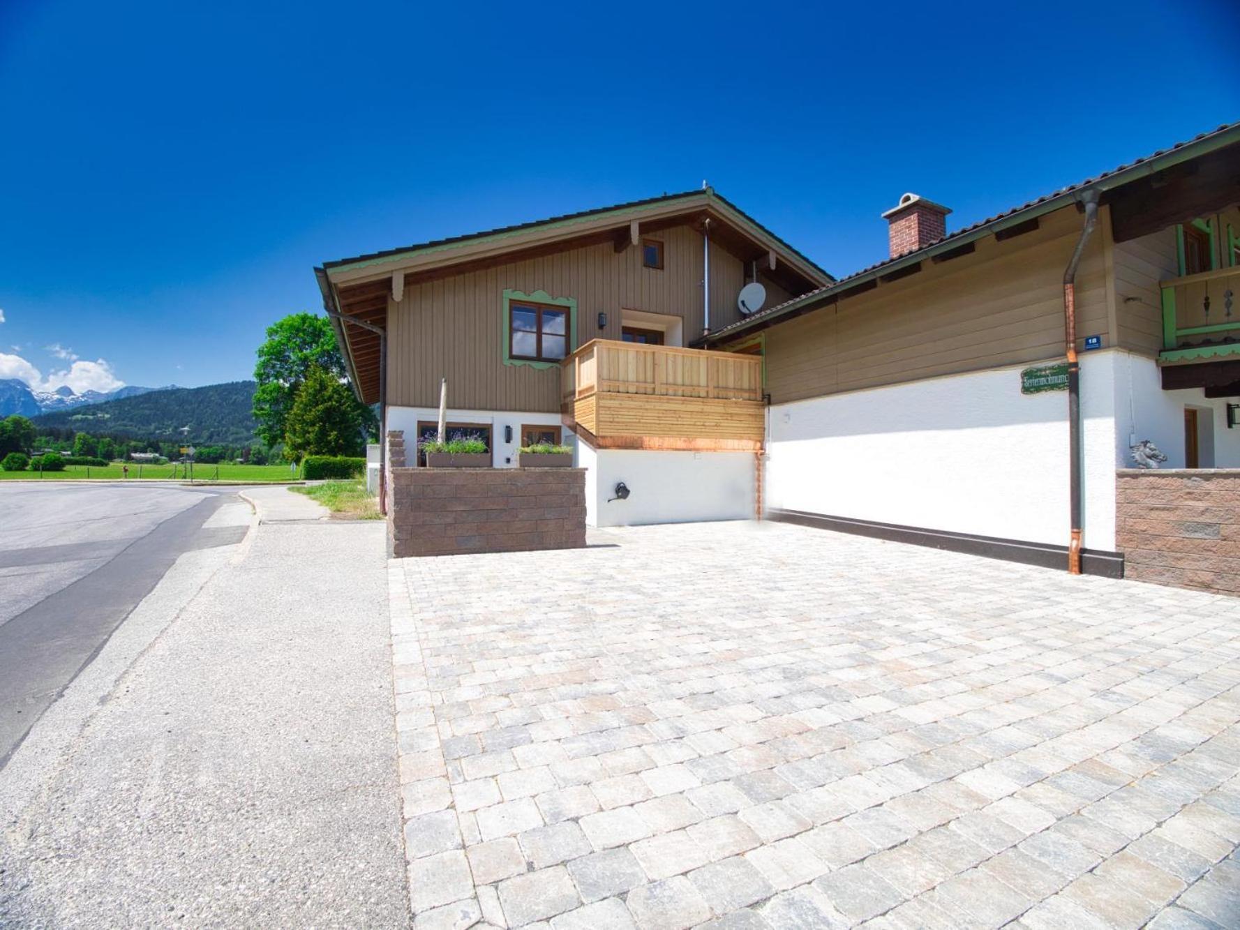 Ferienwohnung Hoher Goellblick Schönau am Königssee Exterior foto