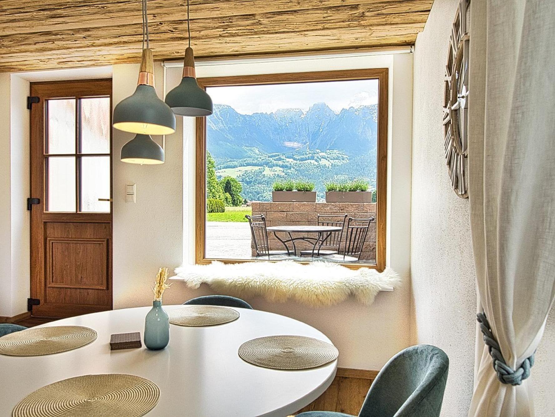 Ferienwohnung Hoher Goellblick Schönau am Königssee Exterior foto